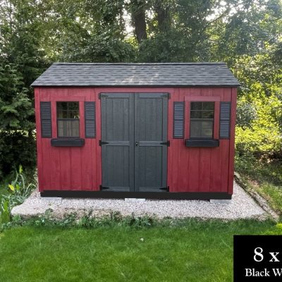 classic gable sheds in rhode island