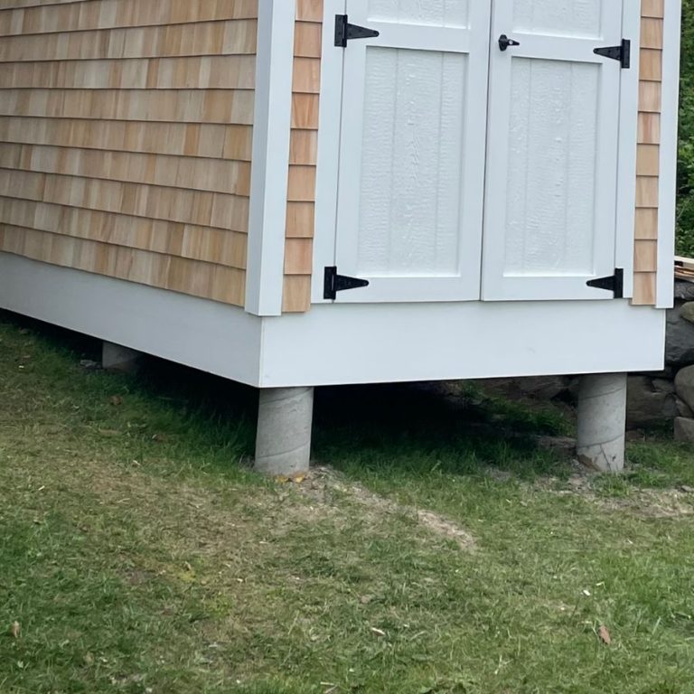 Our Solid Foundations - Rhode Island Shed Company