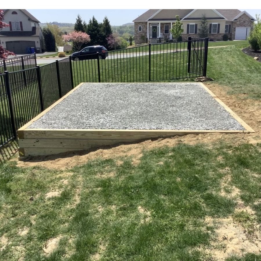ri shed foundations and flooring