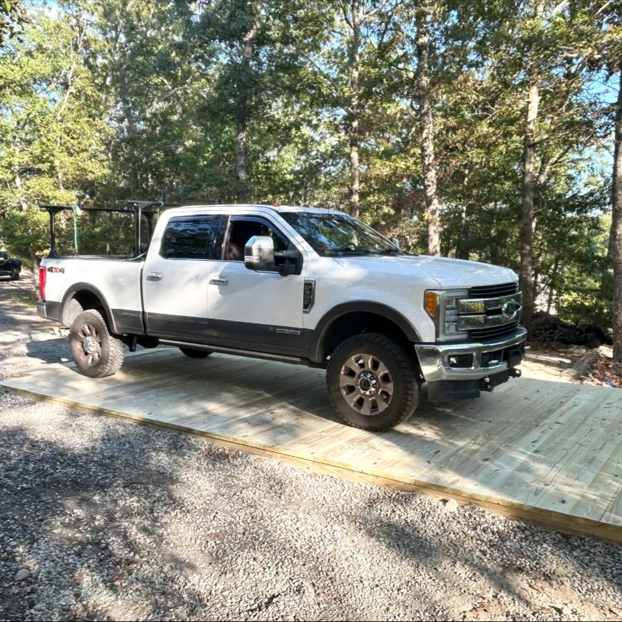 Truck on Floor ()